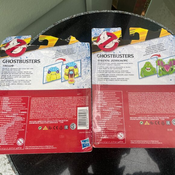 Ghostbusters Afterlife Trevor & Winston Action Figure Lot 2 Hasbro Sealed 2020. - Picture 6 of 6
